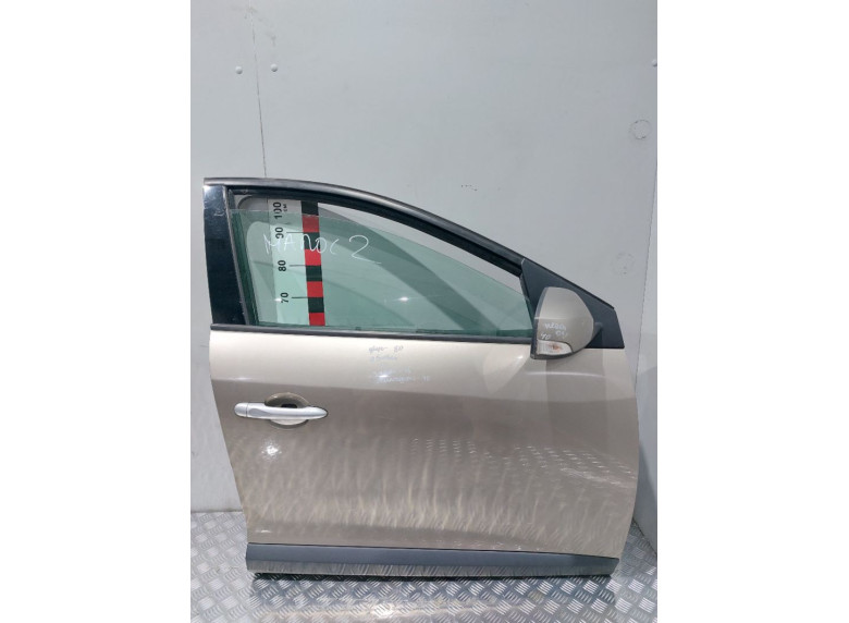 Замок двери передней правой к Renault Megane, 2009г.