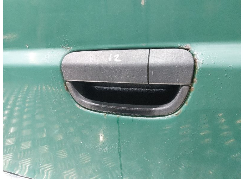 Крышка багажника (дверь 3-5) к Mercedes Vito W639, 2004г.