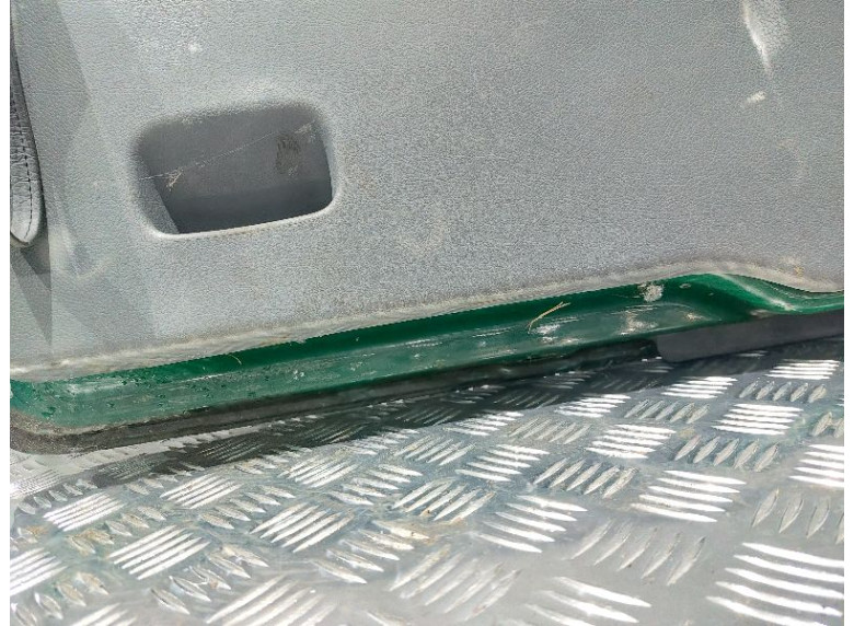 Крышка багажника (дверь 3-5) к Mercedes Vito W639, 2004г.