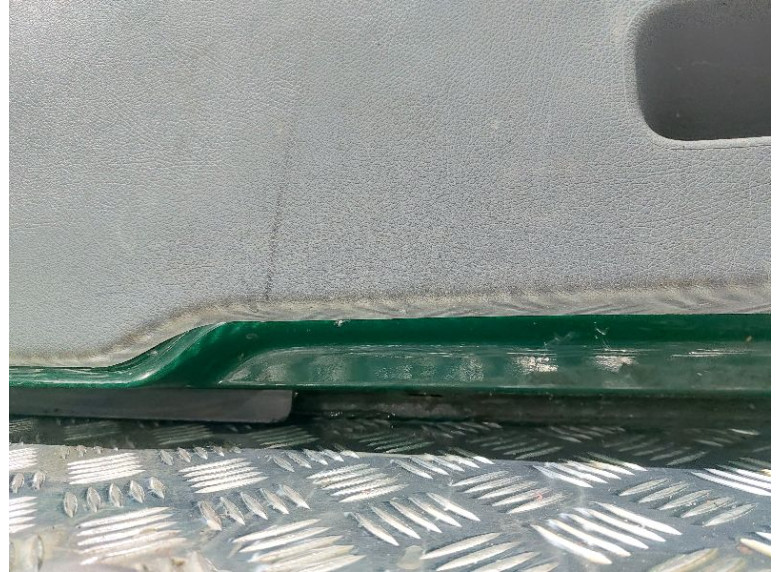 Крышка багажника (дверь 3-5) к Mercedes Vito W639, 2004г.