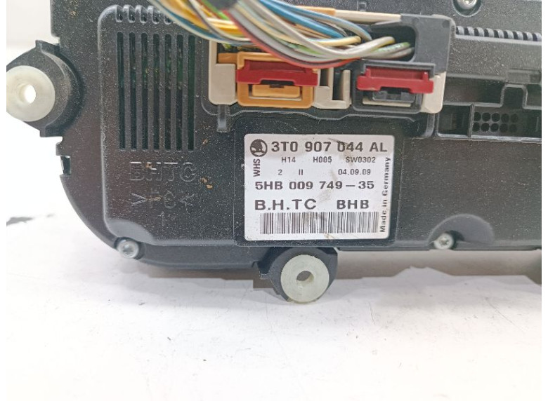 Блок управления печки/климат-контроля к Skoda Superb, 2008г.