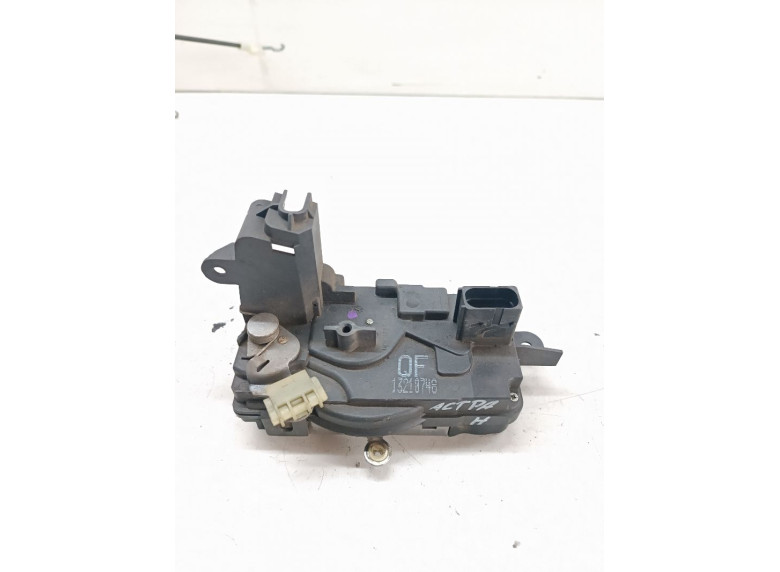 Замок двери передней левой к Opel Astra, 2007г.