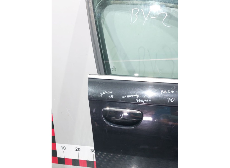Ручка наружная передняя правая к Audi A6, 2008г.