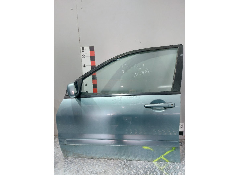 Замок двери передней левой к Mitsubishi Lancer, 2005г.