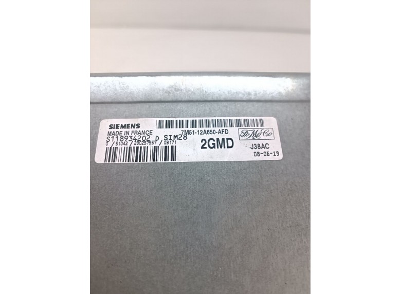 Блок управления двигателем к Блок управления двигателем к Ford Focus undefined г. Focus