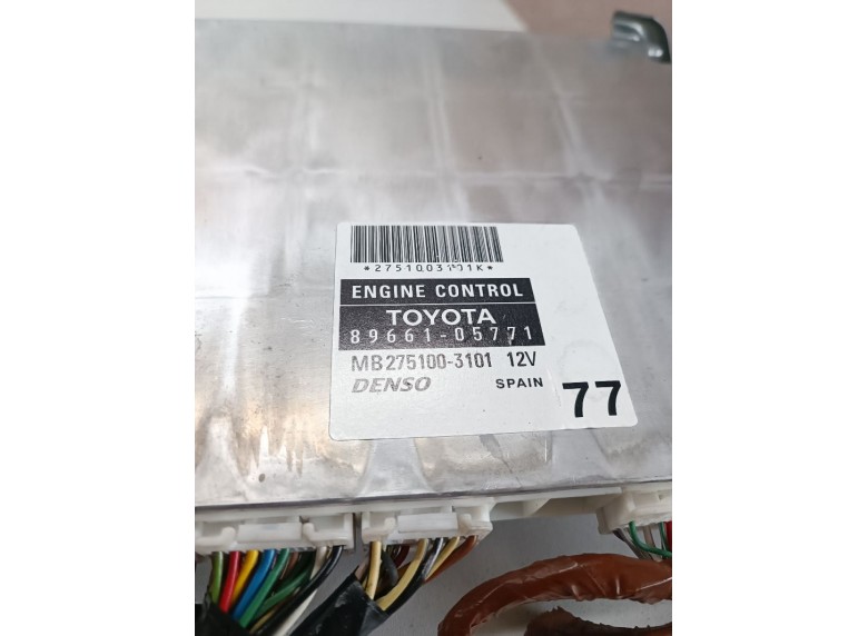 Блок управления двигателем к Блок управления двигателем к Toyota Avensis undefined г. Avensis