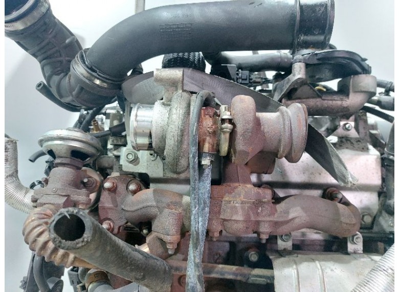 Турбина к Chevrolet Lacetti