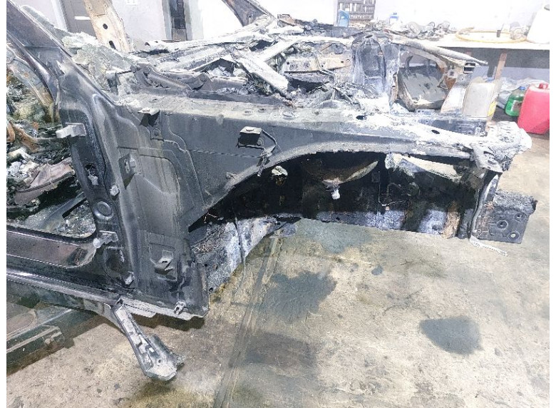 Четверть передняя правая к BMW 7 G11/G12, 2018г.