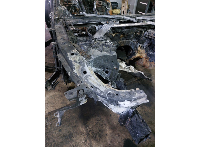 Четверть передняя правая к BMW 7 G11/G12, 2018г.