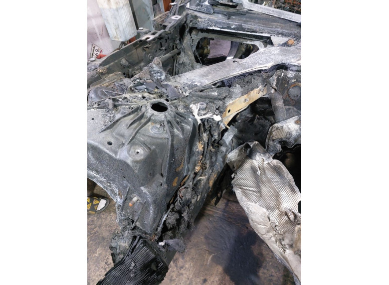 Четверть передняя правая к BMW 7 G11/G12, 2018г.