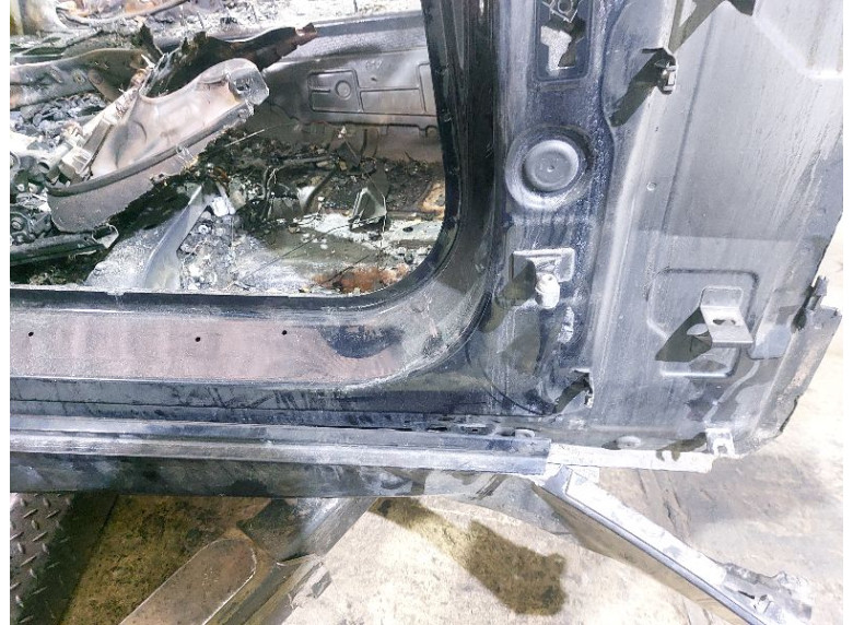 Четверть передняя правая к BMW 7 G11/G12, 2018г.