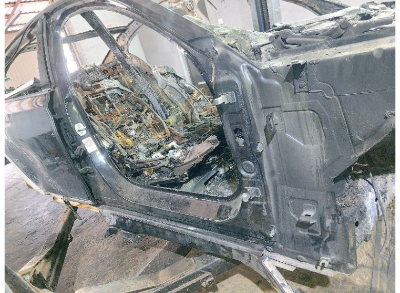 Часть кузова (вырезанный элемент) к BMW 7 G11/G12, 2018г.