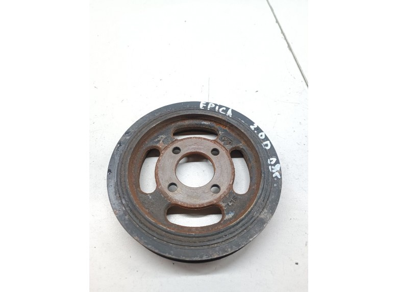 Шкив коленвала к Chevrolet Epica