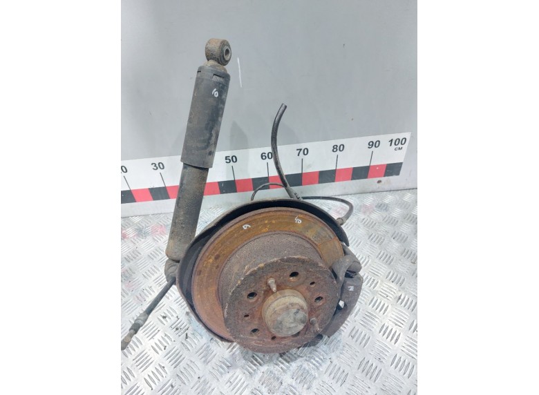 Ступица задняя правая к Peugeot Boxer