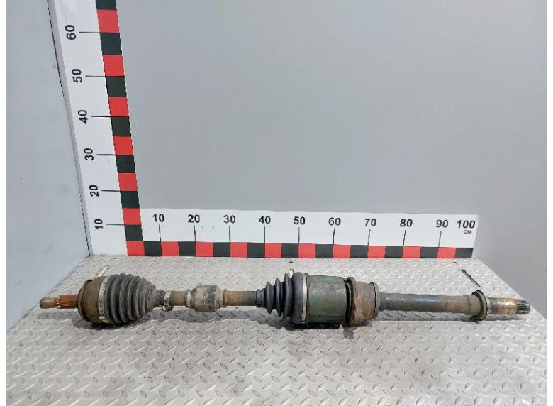 Полуось передняя правая (приводной вал, ШРУС) к Mitsubishi Grandis, 2006г.