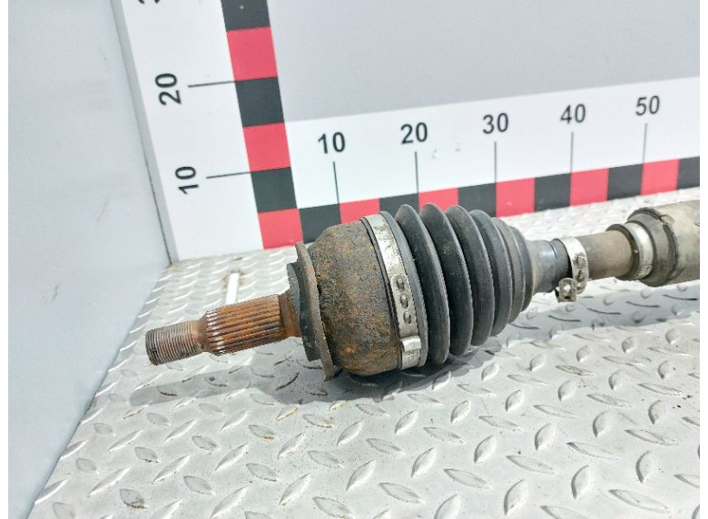 Полуось передняя правая (приводной вал, ШРУС) к Mitsubishi Grandis, 2006г.