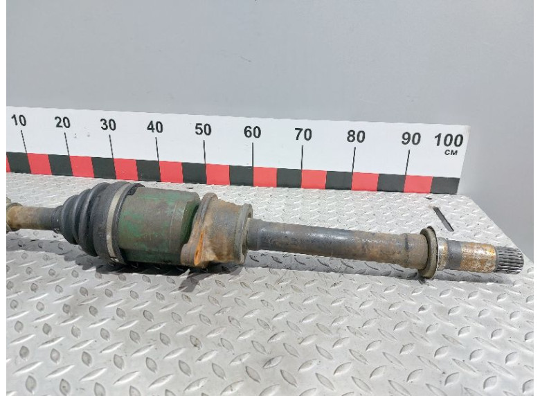 Полуось передняя правая (приводной вал, ШРУС) к Mitsubishi Grandis, 2006г.