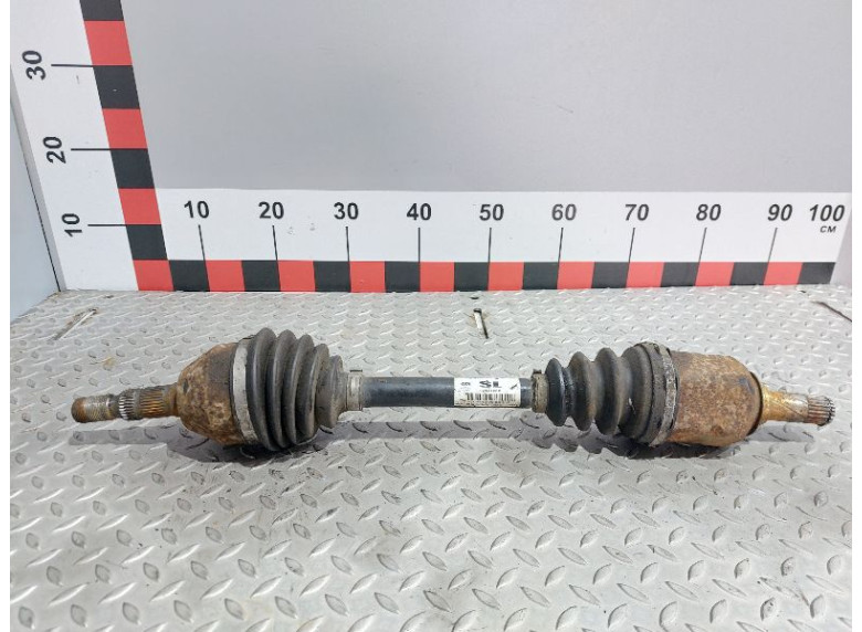 Полуось передняя левая (приводной вал, ШРУС) к Opel Astra, 2008г.
