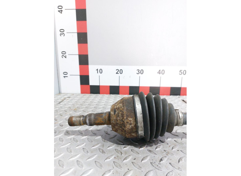 Полуось передняя левая (приводной вал, ШРУС) к Opel Astra, 2008г.