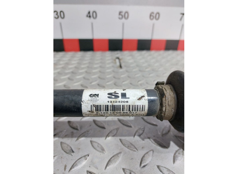 Полуось передняя левая (приводной вал, ШРУС) к Opel Astra, 2008г.