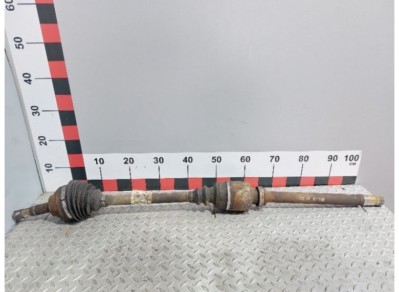 Полуось передняя правая (приводной вал, ШРУС) к Peugeot Boxer