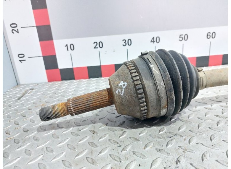 Полуось передняя левая (приводной вал, ШРУС) к Полуось передняя левая (приводной вал, ШРУС) к Ford Transit undefined г. Transit