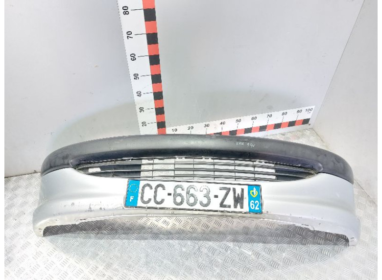 Бампер передний к Peugeot 206, 1999г.