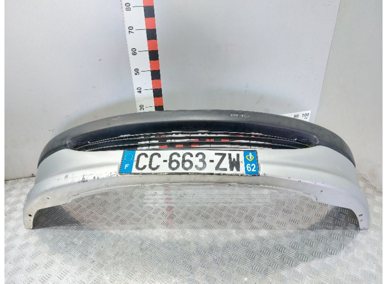 Бампер передний к Peugeot 206, 1999г.