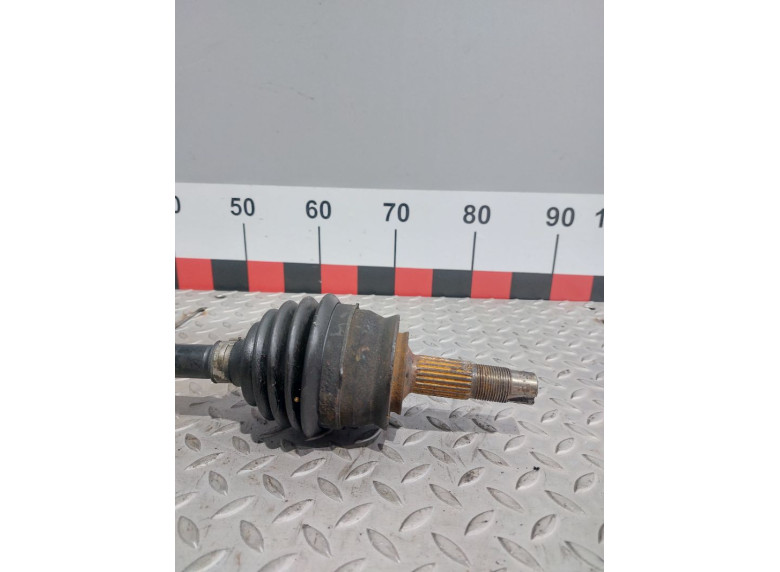 Полуось передняя левая (приводной вал, ШРУС) к Opel Corsa, 2012г.