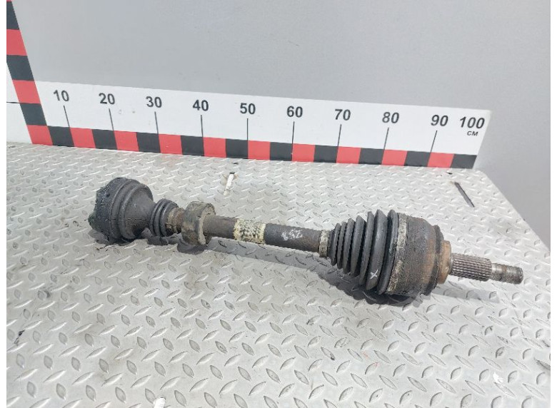 Полуось передняя левая (приводной вал, ШРУС) к Renault Espace, 2004г.