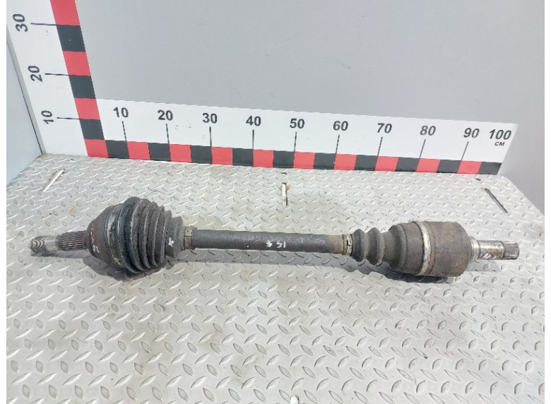 Полуось передняя левая (приводной вал, ШРУС) к Peugeot Boxer, 2002г.
