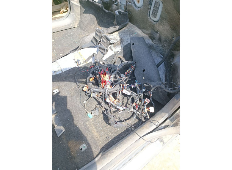 Проводка салона к Lada Vesta, 2019г.