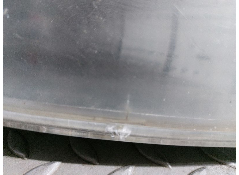 Фара правая к Renault Mascott, 2008г.