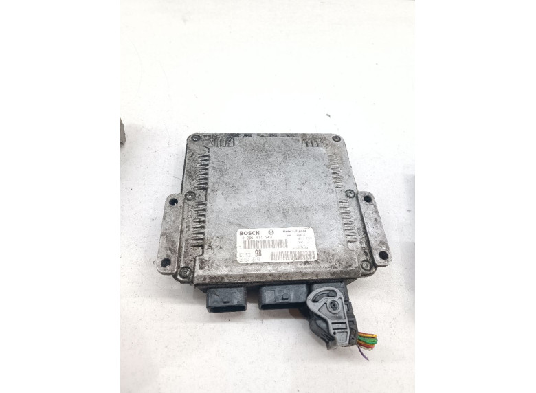 Блок управления двигателем к Fiat Scudo, 2001г.