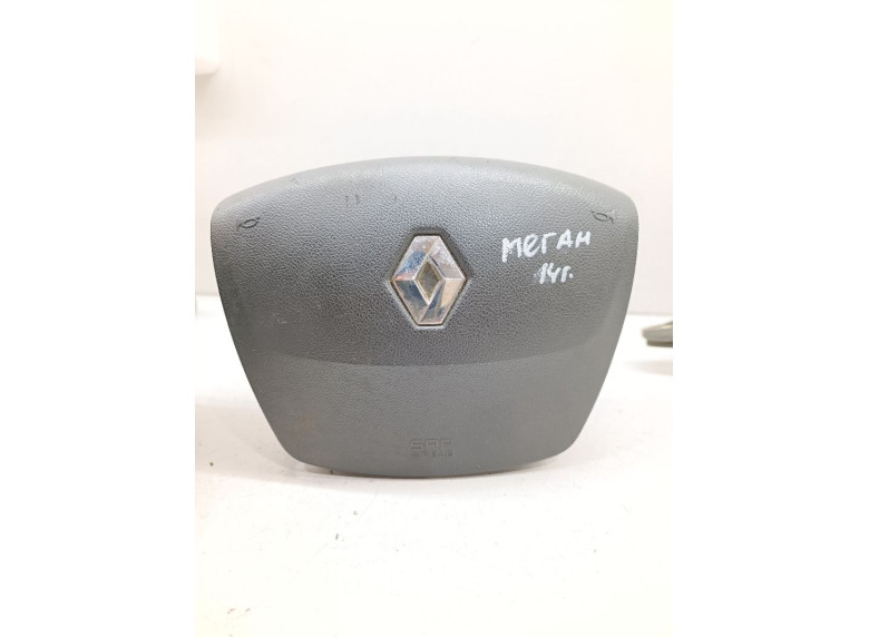 Подушка безопасности водителя к Renault Megane, 2008г.