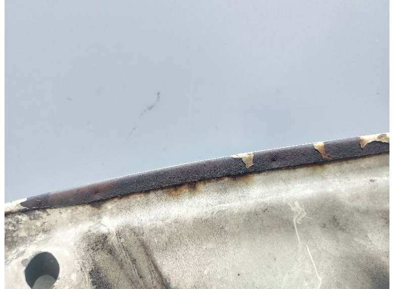 Капот к Volkswagen Transporter, 1997г.