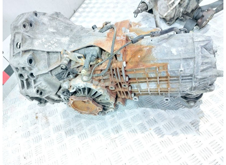 КПП механическая (МКПП) к Audi A4, 2004г.