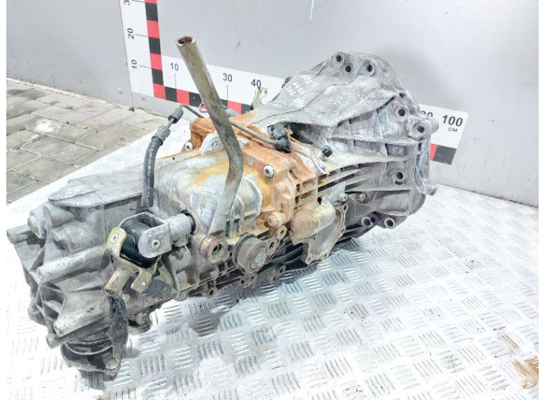 КПП механическая (МКПП) к Audi A4, 2004г.