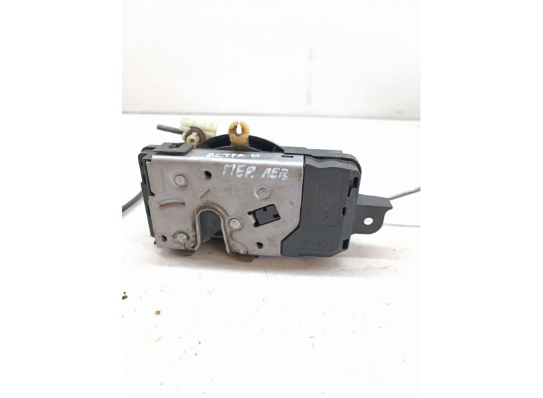 Замок двери передней левой к Opel Astra, 2007г.