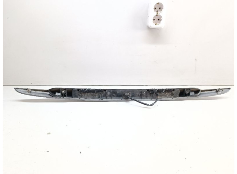 Накладка подсветки номера к BMW 3 E46, 2001г.