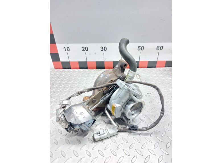 Турбина к Peugeot 407