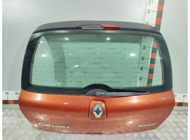 Крышка багажника (дверь 3-5) к Renault Clio, 2005г.