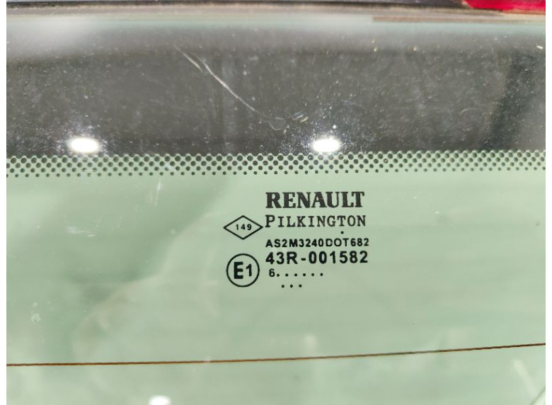 Крышка багажника (дверь 3-5) к Renault Clio, 2005г.