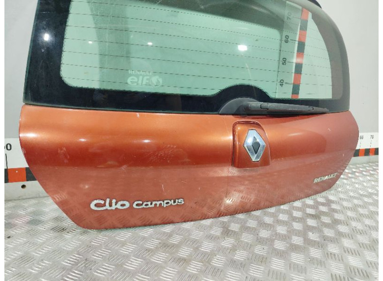 Крышка багажника (дверь 3-5) к Renault Clio, 2005г.