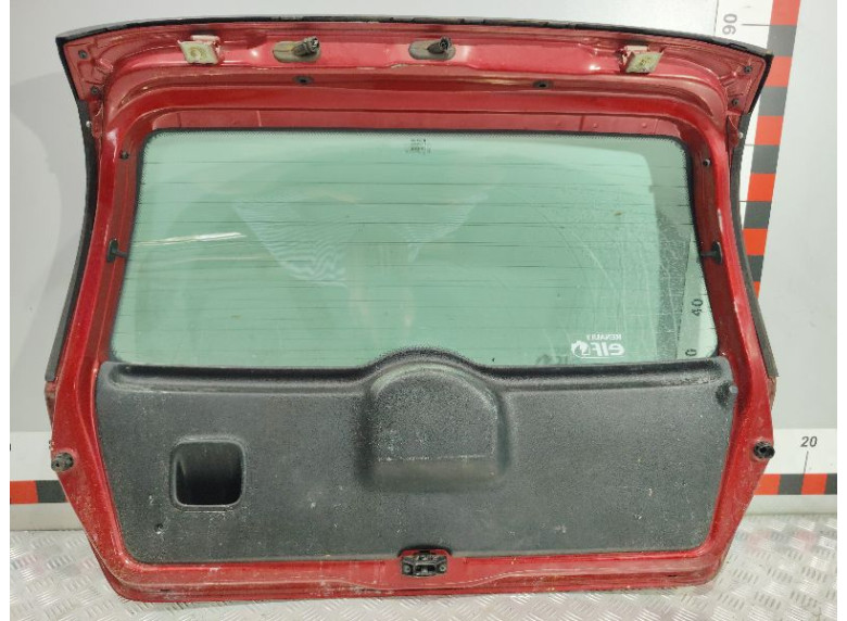 Крышка багажника (дверь 3-5) к Renault Clio, 2005г.