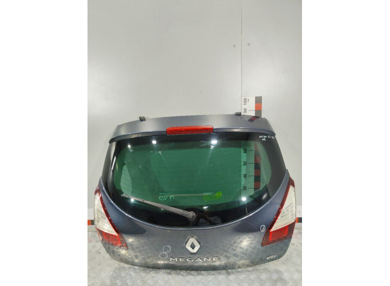 Крышка багажника (дверь 3-5) к Renault Megane, 2015г.