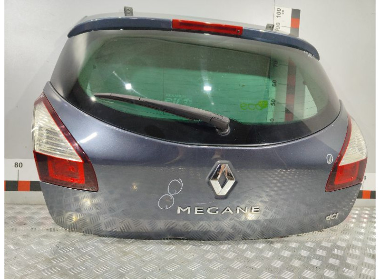 Крышка багажника (дверь 3-5) к Renault Megane, 2015г.