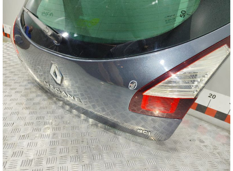 Крышка багажника (дверь 3-5) к Renault Megane, 2015г.