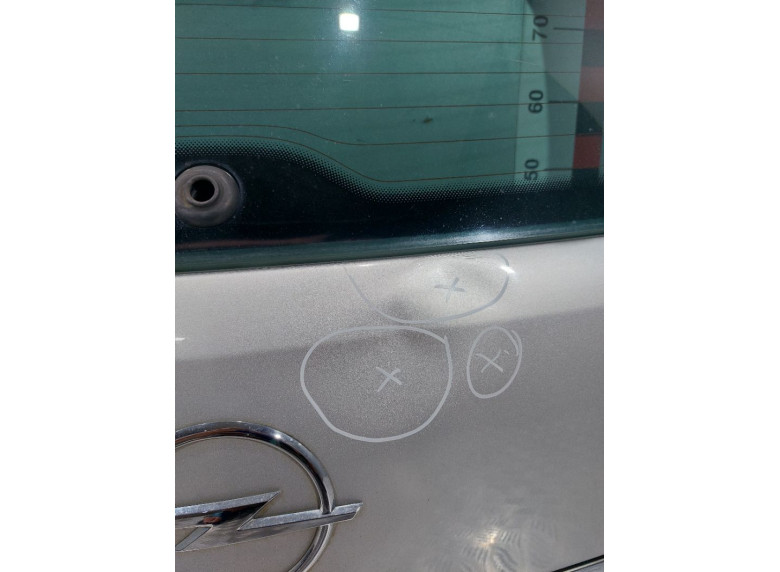 Крышка багажника (дверь 3-5) к Opel Astra, 2010г.