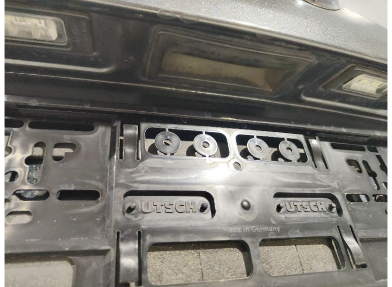 Кнопка открытия багажника к Audi A6, 2012г.